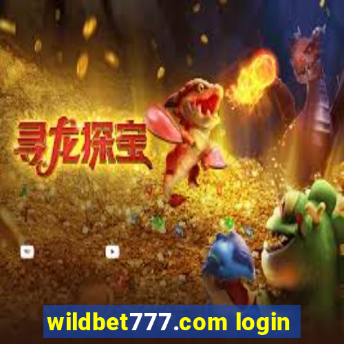 wildbet777.com login